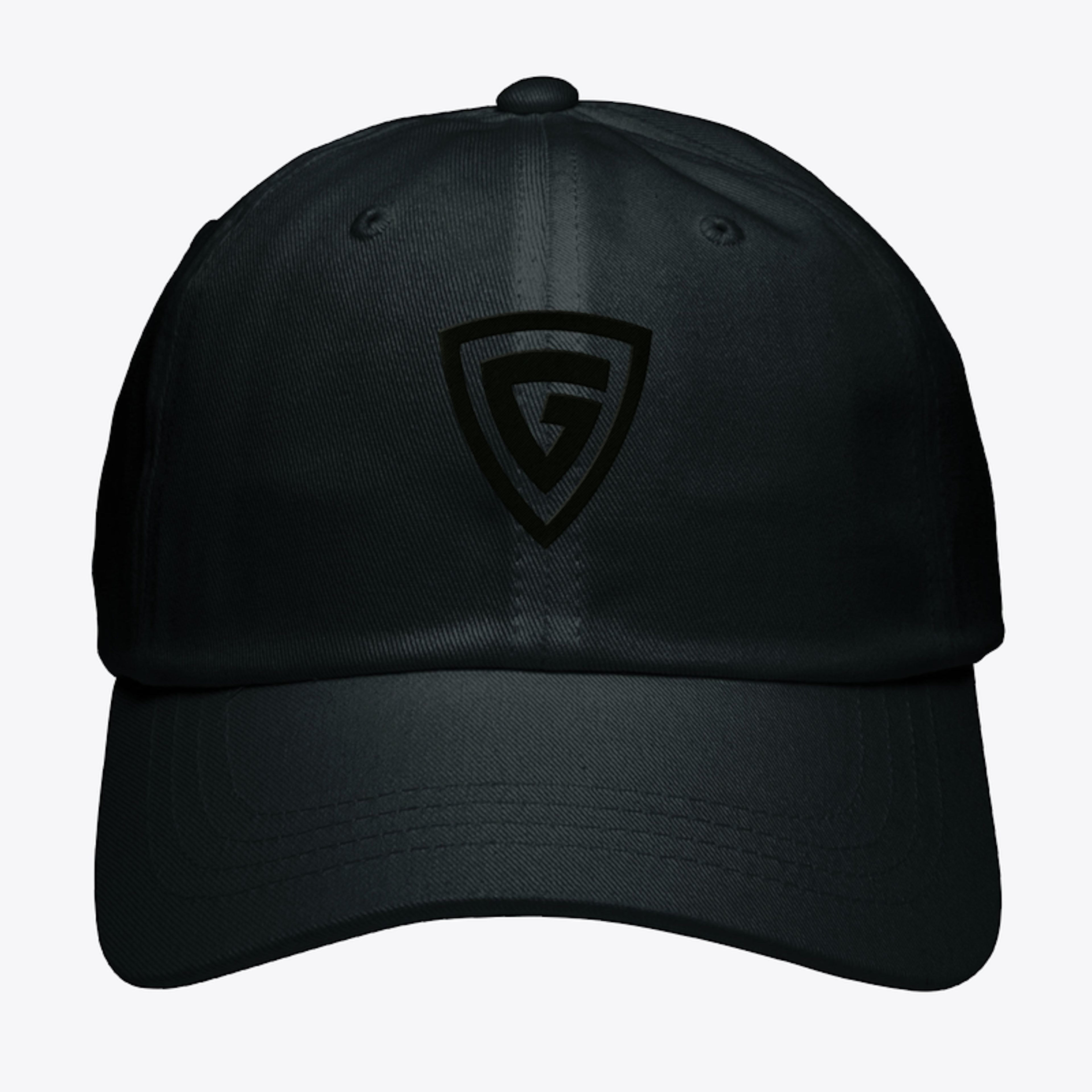 GeekGen Black G-Shield Hat